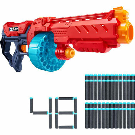 Zuru X-Shot - Excel Turbo Fire Blaster with darts
