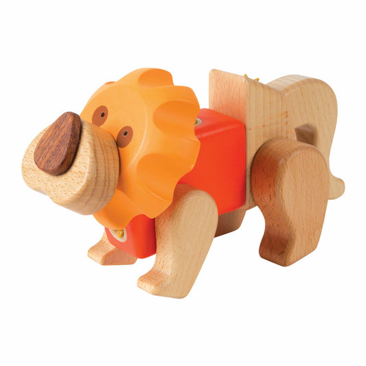 small foot creative kit lion