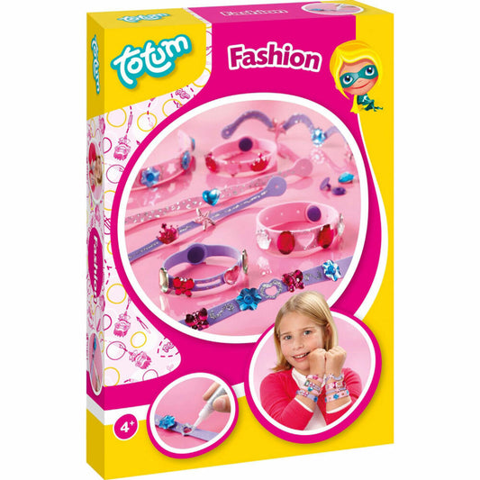 Totum Fashion foam rubber bracelets