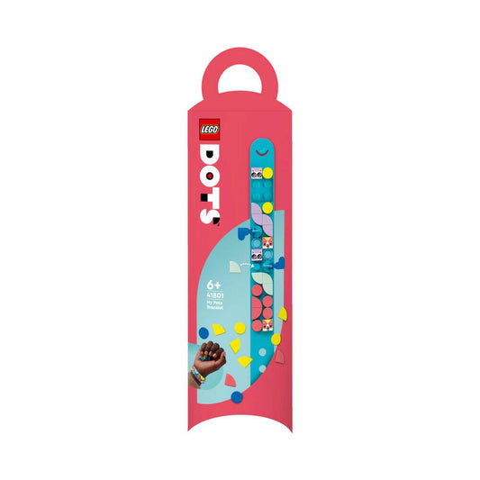 LEGO DOTS Tier Armband, 37-tlg., Bauset, Konstruktionsset, Bausteine, ab 6 Jahre, 41801