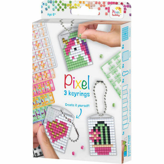 Splendor Pixel Medallion Set Girls