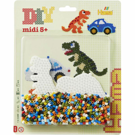 HAMA Assortment Dino and Car