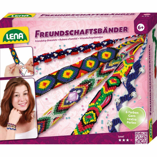 LENA friendship bracelets craft set