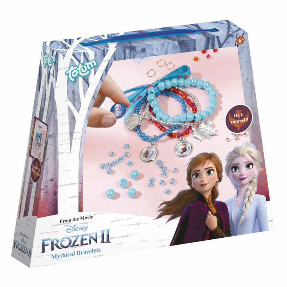 Totum Disney Frozen 2 Mystical Bracelet Craft Set