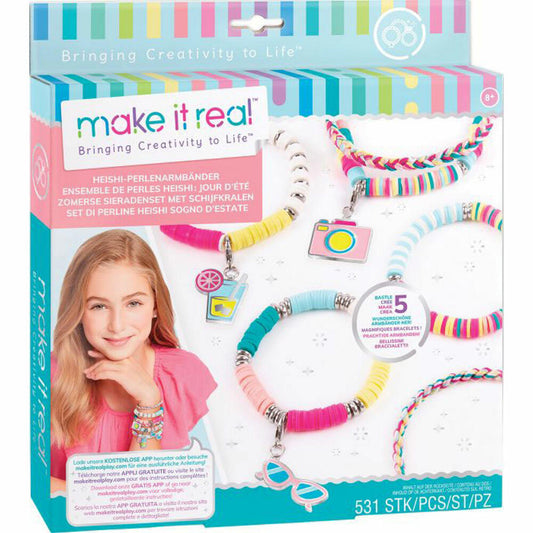 Make It Real - Heishi Bead Bracelets