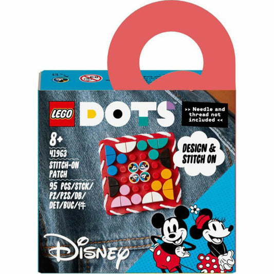 LEGO DOTS 41963 Micky und Minnie Kreativ-Aufnäher