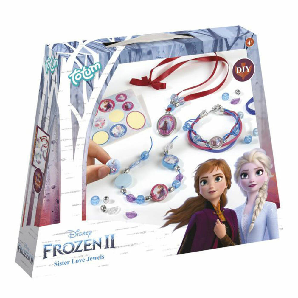 Totum Disney Frozen 2 Sisters Jewelry Craft Set