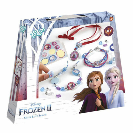 Totum Disney Frozen 2 Sisters Jewelry Craft Set