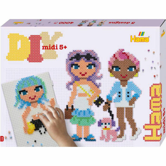 HAMA Gift Pack Fashion Girls