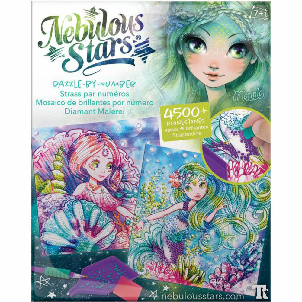 Nebulous Stars Rhinestone by Numbers