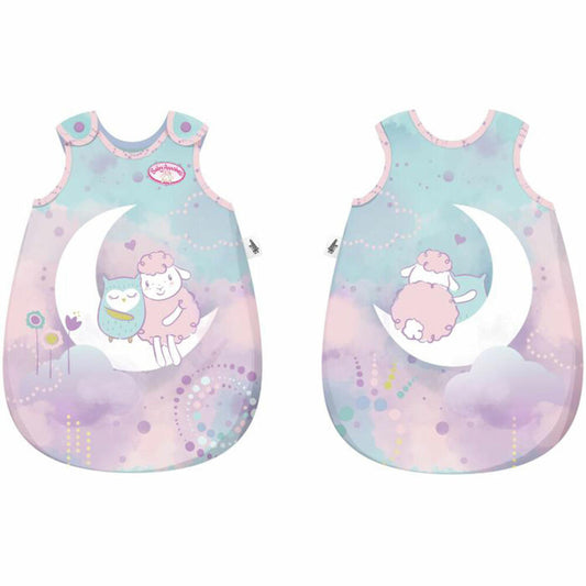 Zapf Creation Baby Annabell Sweet Dreams Sleeping Bag, Doll Clothes, Doll Clothes, Accessories, 707135