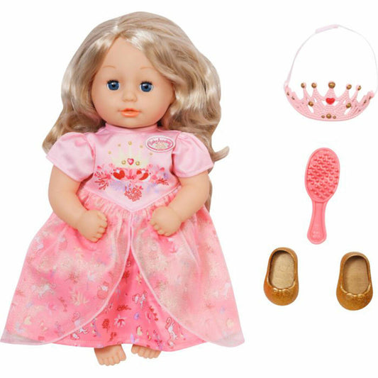 Zapf Creation Baby Annabell Little Sweet Princess, doll with function, play doll, baby doll, 36 cm, 710029