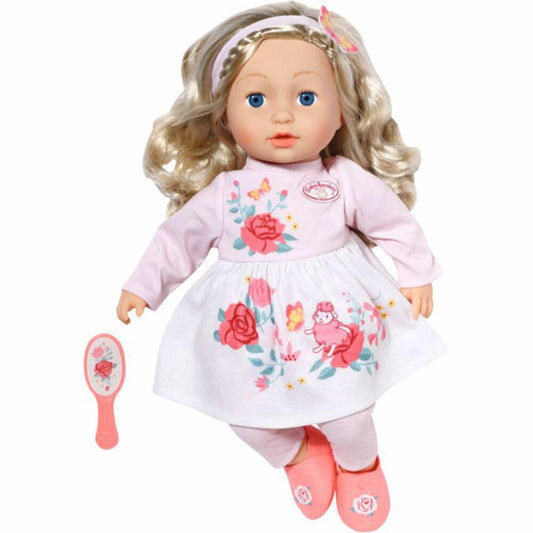 Zapf Creation Baby Annabell Sophia, Play Doll, Doll with Hair, Soft Doll Body, 43 cm, 709948