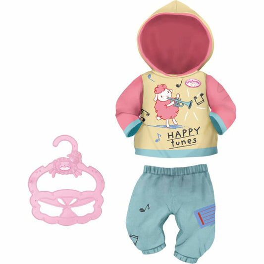 Zapf Creation Baby Annabell Little Jogging Suit, Doll Clothes, Clothes Doll, 36 cm, 706565