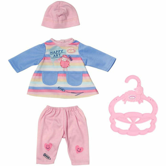 Zapf Creation Baby Annabell Little Dress, Doll Clothes, Clothes Doll, 36 cm, 706541