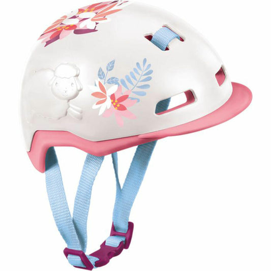 Zapf Creation Baby Annabell Active Bicycle Helmet, Bicycle Helmet, Doll Accessories, Doll Accessories, 43 cm, 706862