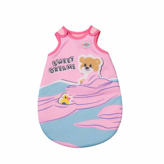 Zapf Creation BABY born Little Schlafsack, Puppenkleidung, Puppen Kleidung, Zubehör, 36 cm, 829967