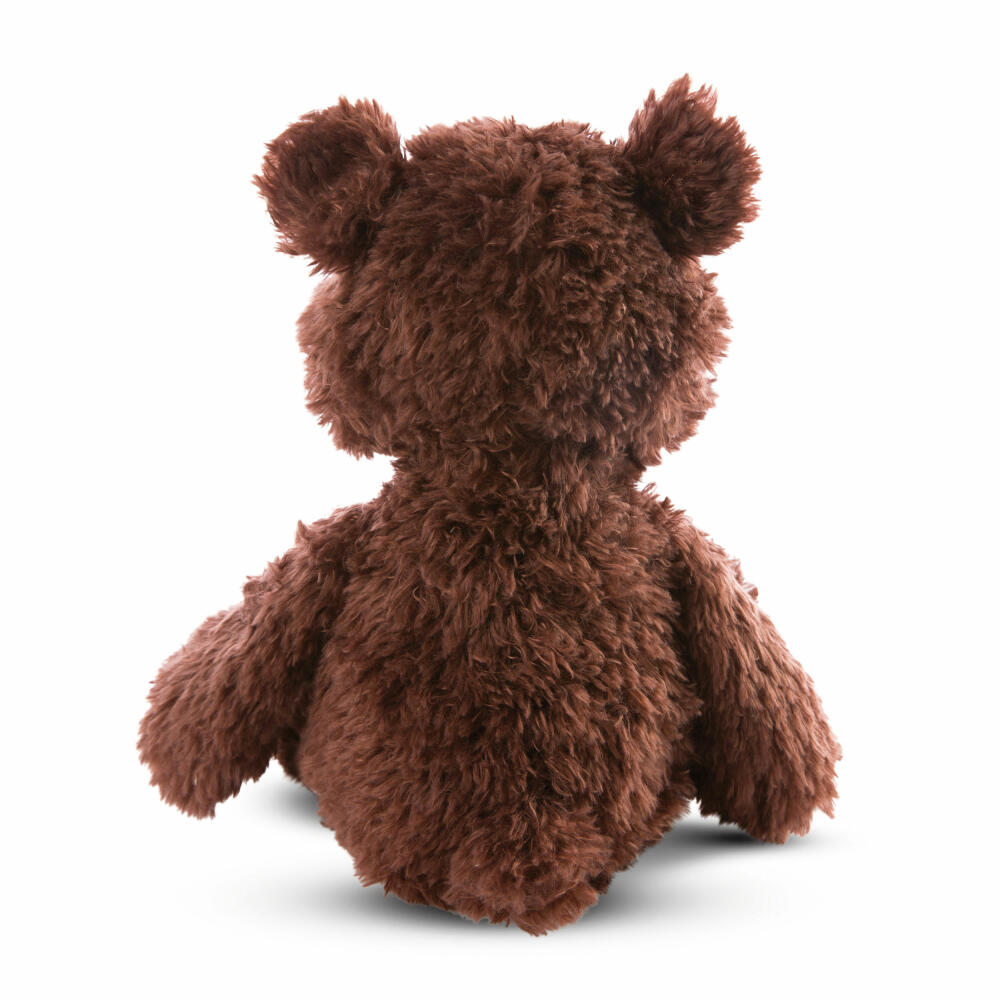 NICI Classic Bear Green, dangling, cuddly toy, stuffed toy, plush toy, stuffed bear, plush, cocoa brown, 100 cm, 47607