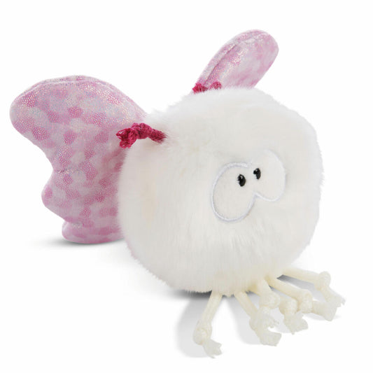 NICI Theodor and Friends Butterfly, Cuddly Toy, Plush Toy, Stuffed Toy, Plush, 20 cm, 47659