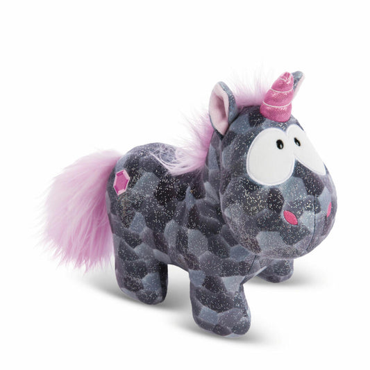 NICI Theodor and Friends Unicorn Diamond Dust, Standing, Cuddly Toy, Plush Toy, Stuffed Toy, Plush, 22 cm, 47651
