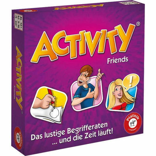Piatnik Activity Friends, party game, parlor game, pantomime, from 12 years, 6054