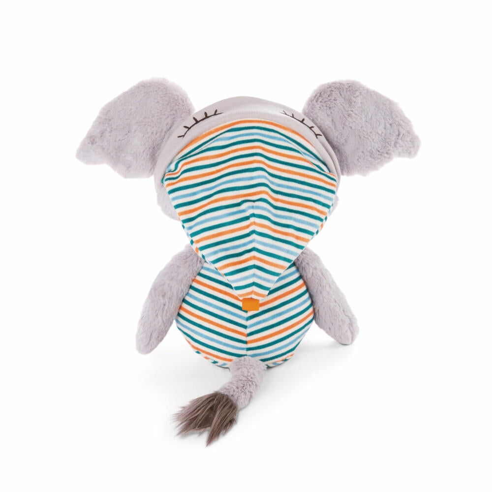 NICI Schlafmützen Elefant Polino, Kuscheltier, Stofftier, Plüschtier, Plüsch, Polyester, 38 cm, 47191