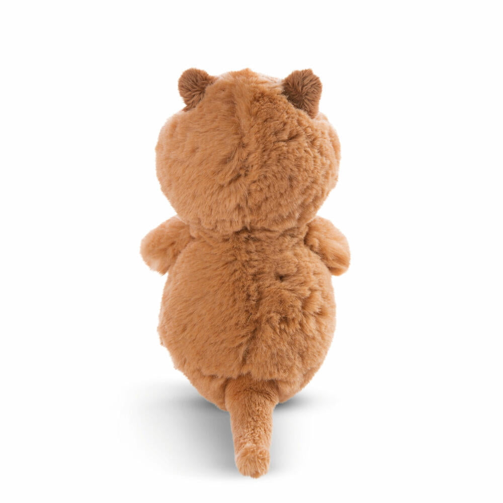 NICI Green Wild Friends Quokka-Mola Stehend, Kuscheltier, Plüschtier, Stofftier, 15 cm, 47213