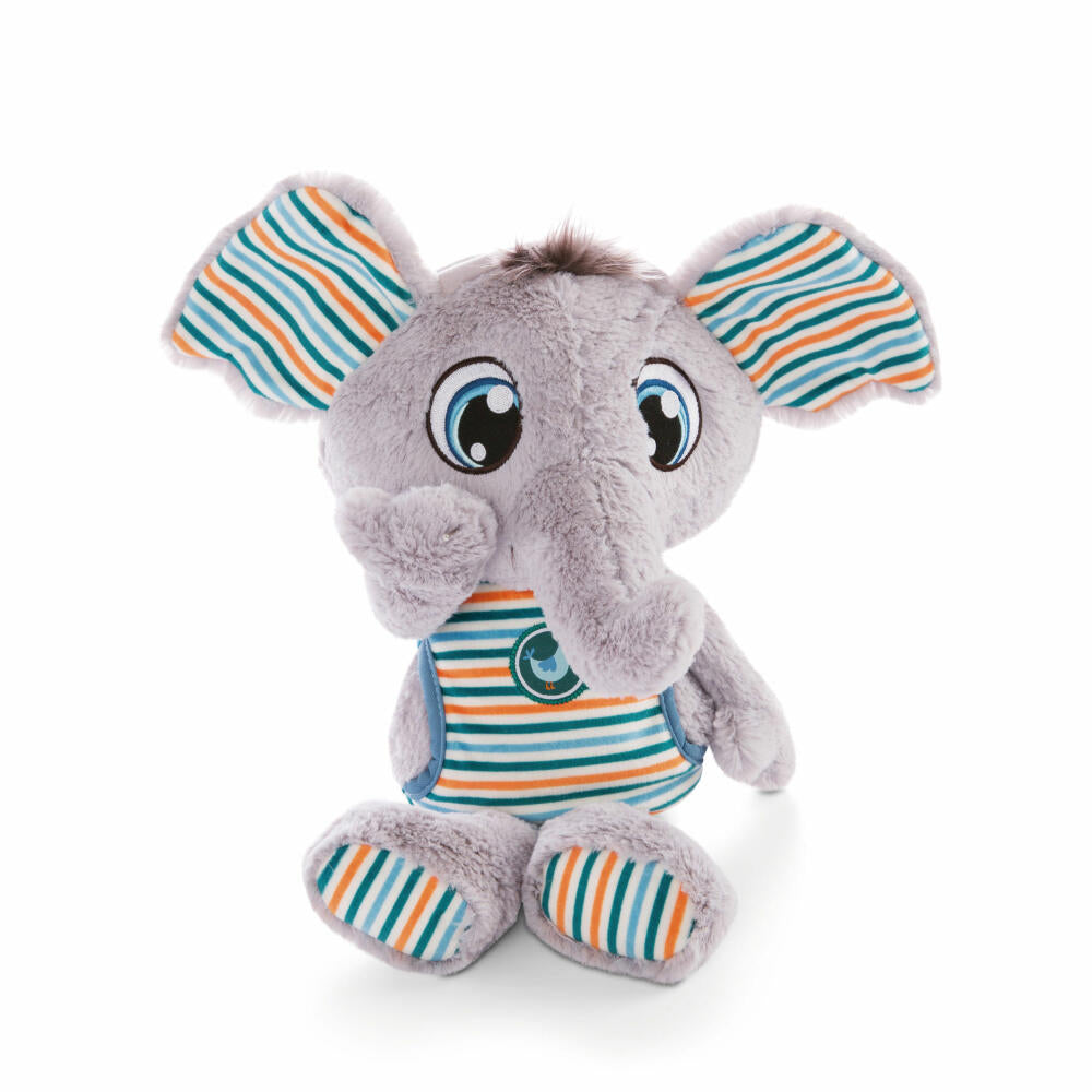NICI Schlafmützen Elefant Polino, Kuscheltier, Stofftier, Plüschtier, Plüsch, Polyester, 38 cm, 47191