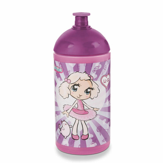 NICI Tweensies Trinkflasche, Getränkeflasche, Trink Flasche, Kinderflasche, Kinder, 500 ml, 47171