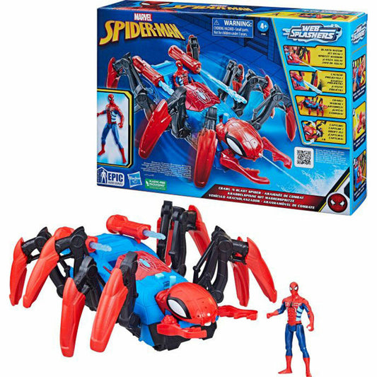 Hasbro SPD CRAWL N BLAST SPIDER