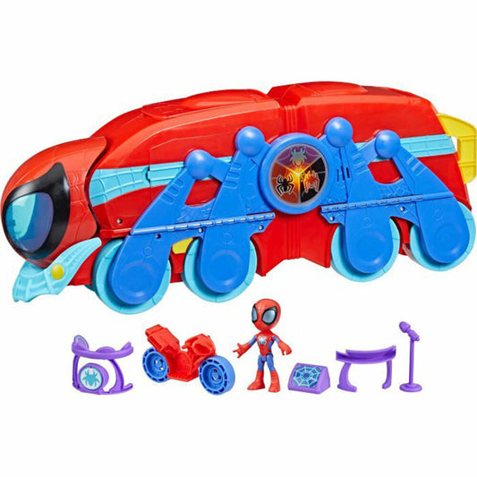 Hasbro Spidey and his Amazing Friends Spider Crawl R