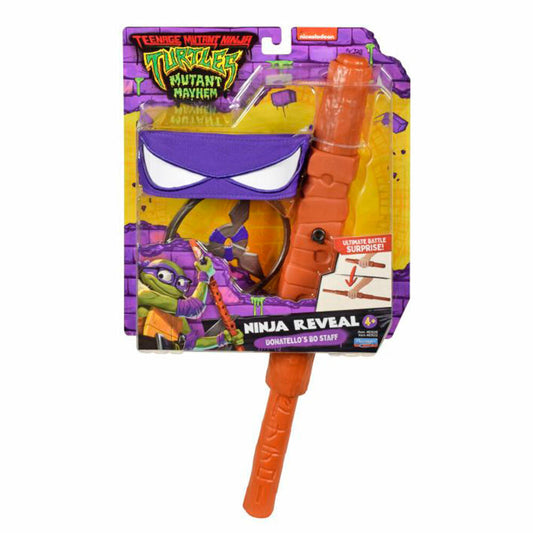 Teenage Mutant Ninja Turtles Donatello Transforming BO Staff, Role Play Set, Costume, Toy, 38760