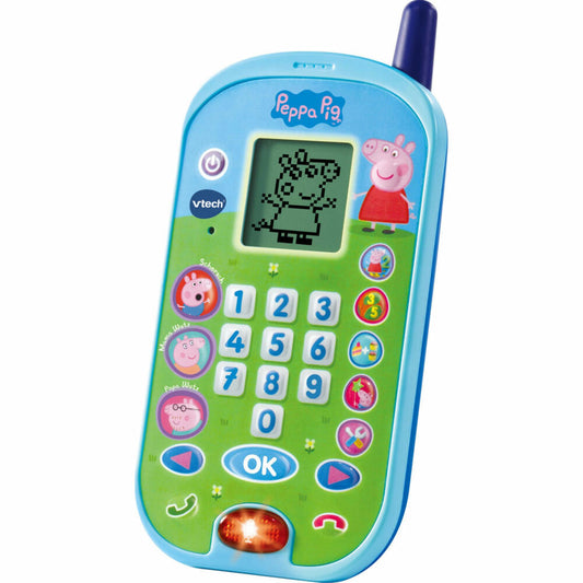 Vtech 80-523104 Peppa's learning phone