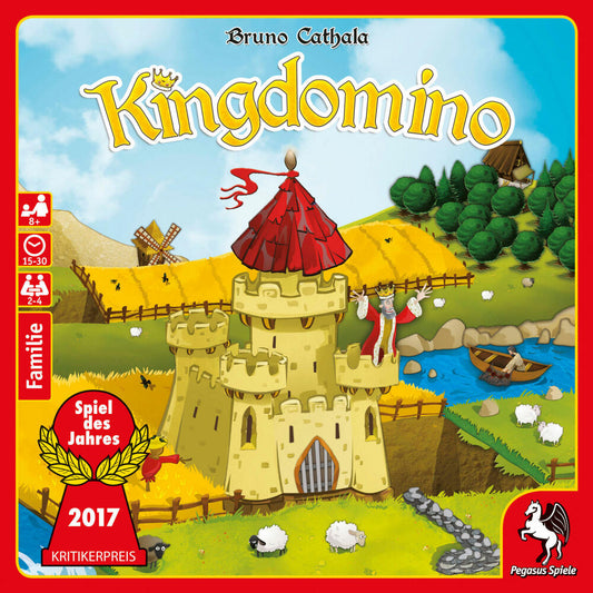 Pegasus Spiele Kingdomino Game of the Year 2017
