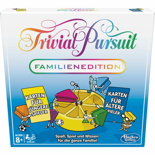 Hasbro Trivial Pursuit Family Edition