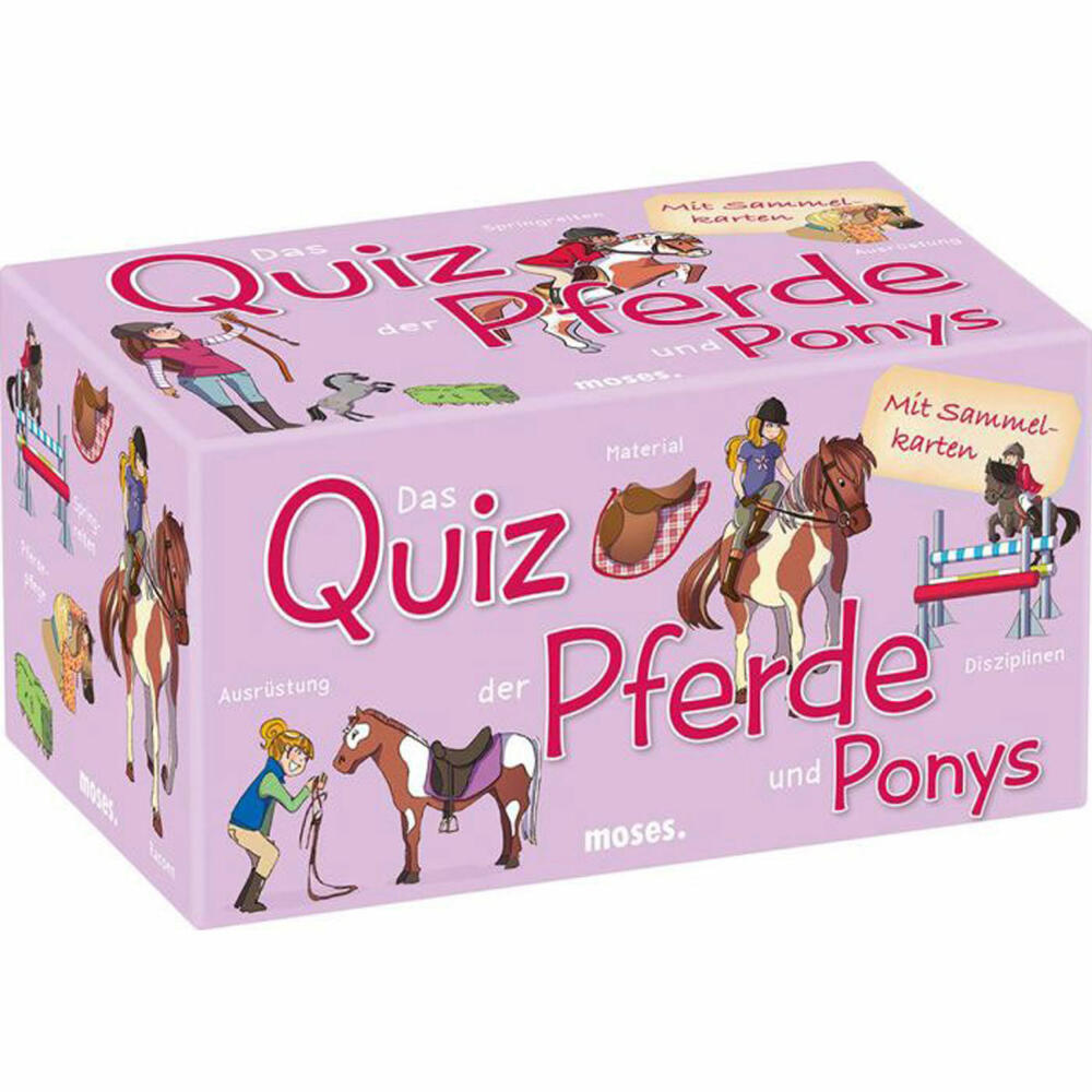 moses The Horses and Ponies Quiz