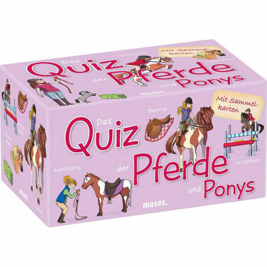 moses The Horses and Ponies Quiz