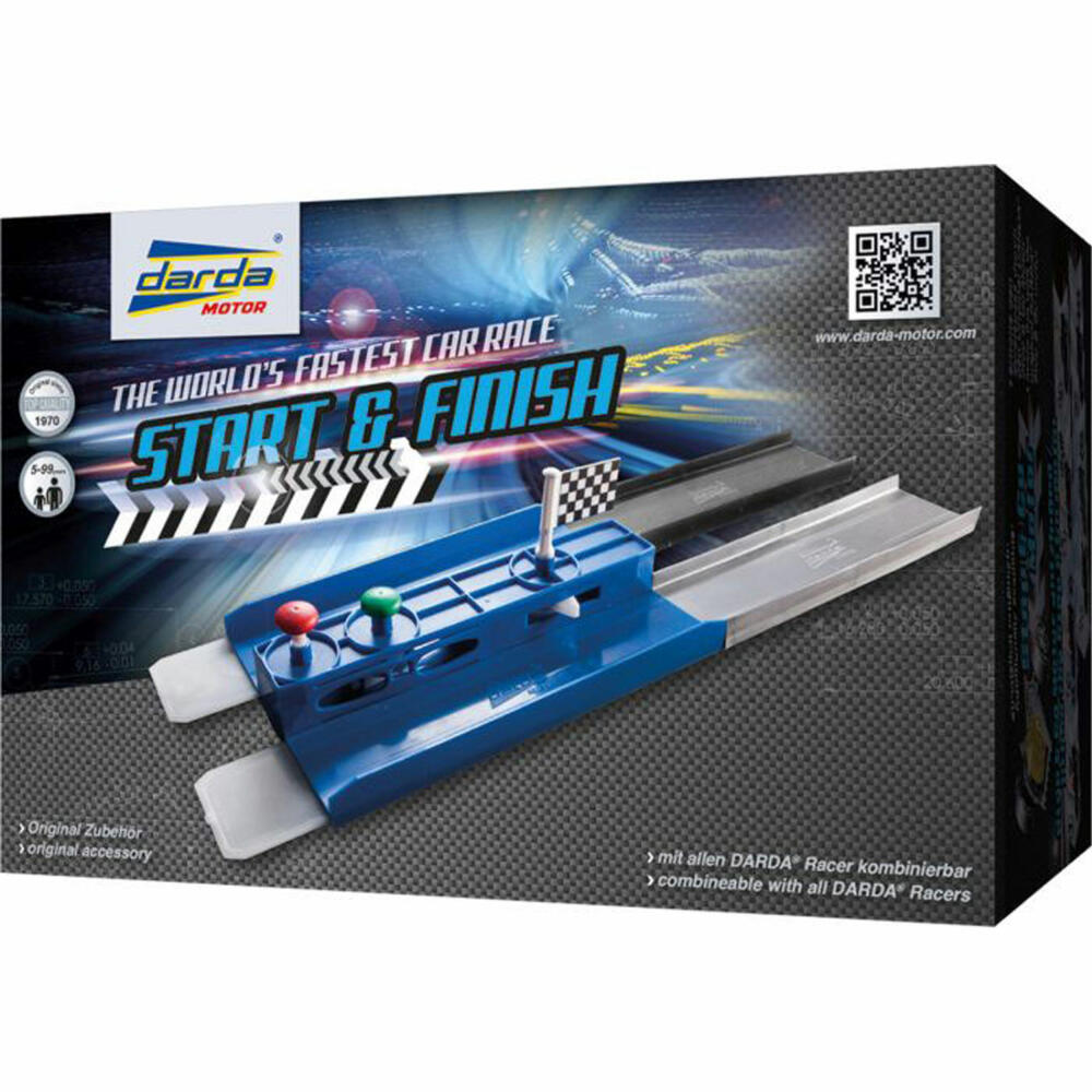 darda start and finish box