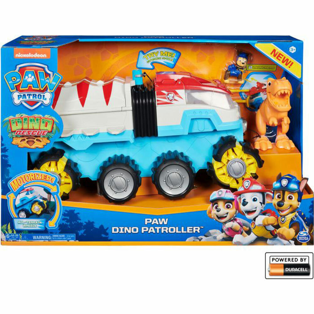 Spin Master PAW Dino Patroller Teamfahrzeug