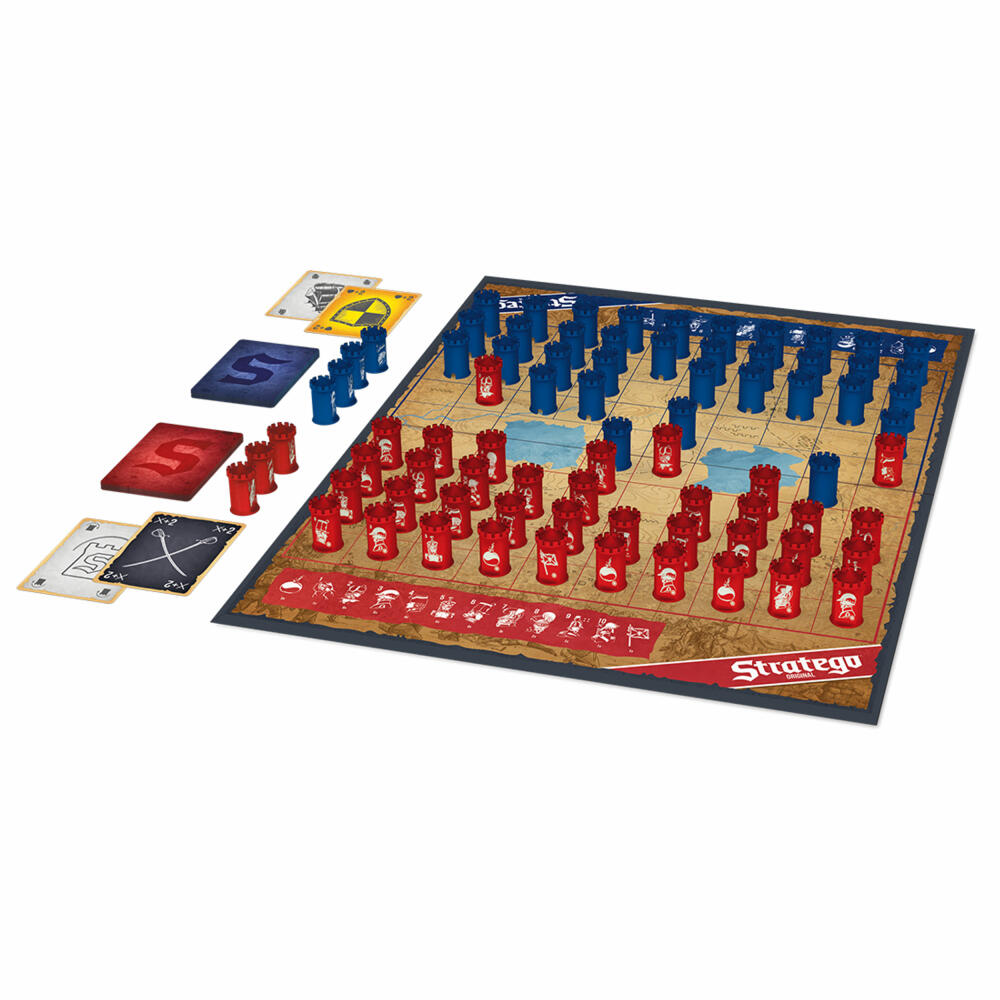 Jumbo Games Stratego Original New Edition, Strategy Game, Parlor Game, Classic Game, Board Game, 19958