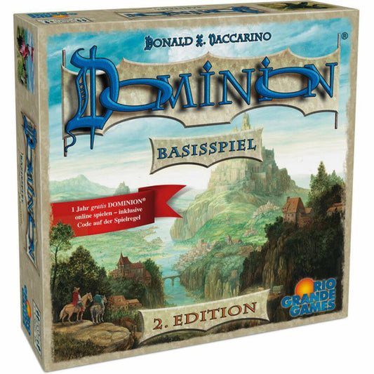 ASS Altenburger ASS Dominion Basis - second edition. Board game
