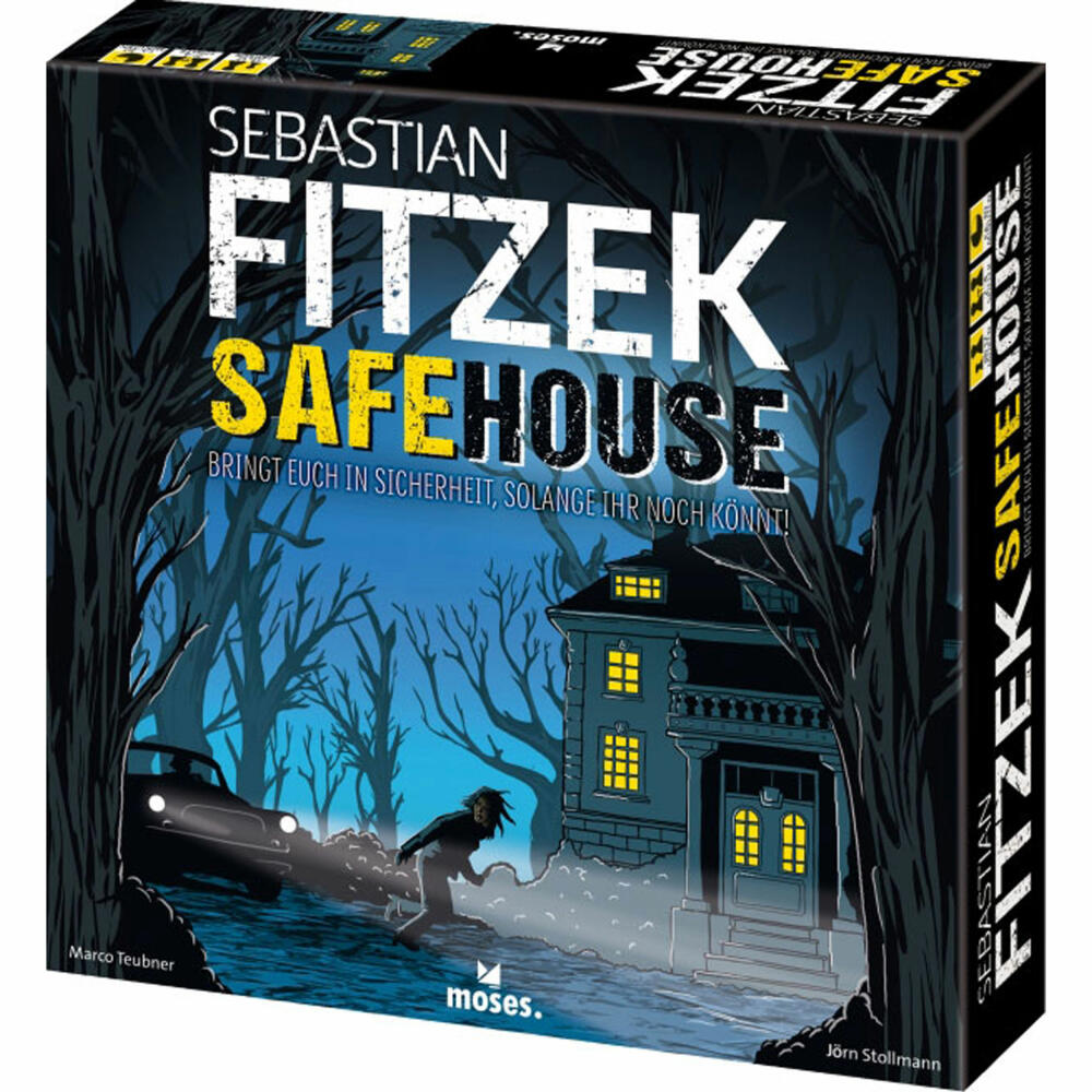 Moses Sebastian Fitzek's SafeHouse