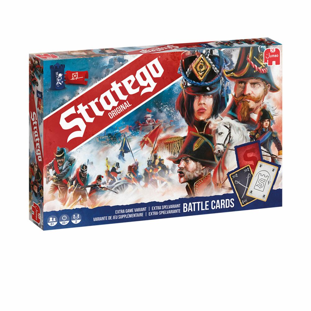 Jumbo Games Stratego Original New Edition, Strategy Game, Parlor Game, Classic Game, Board Game, 19958