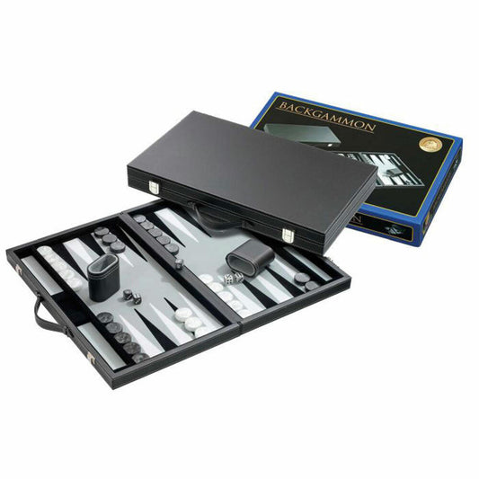 Philos Backgammon Artificial Leather 47 x 29 cm
