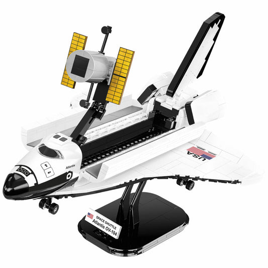 COBI Klemmbausteinset Space Shuttle Atlantis, Historical Collection, Jet, Raumschiff, Klemmbausteine, Kunststoff, 690 Teile, 1930