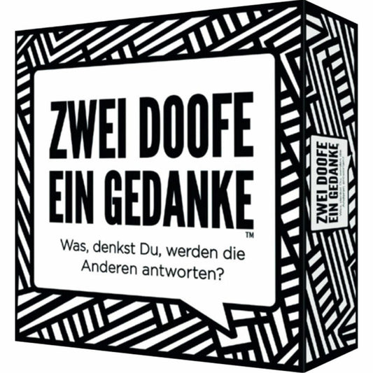 Kylskapspoesi AB Kylskapspoesi AB Zwei Doofe ein Gedanke, Kartenspiel, Gesellschaftsspiel, Partyspiel, ab 12 Jahre, KYL43020