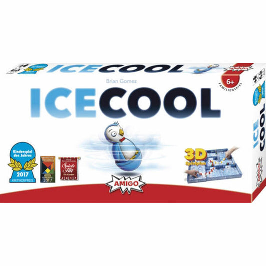 Amigo Icecool, Children's Game of the Year 2017, Family Game, Board Game, 01660