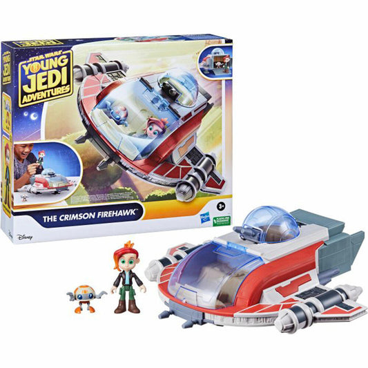 Hasbro Star Wars Crimson Firehawk, Spaceship, with Figures, Toy, F78785L0