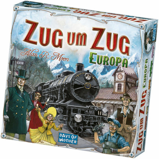 Asmodee Days of Wonder - Ticket to Ride - Europe