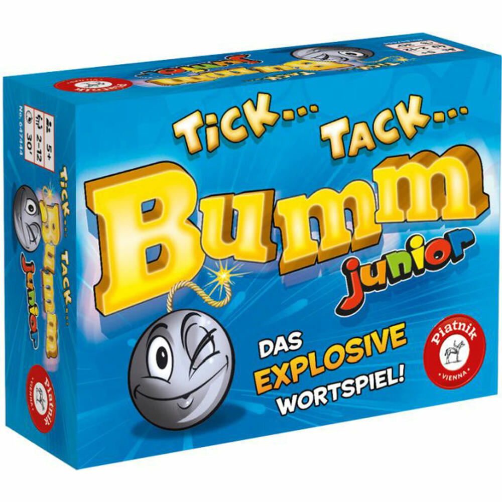 Piatnik 6474 Tick Tack Boom Junior